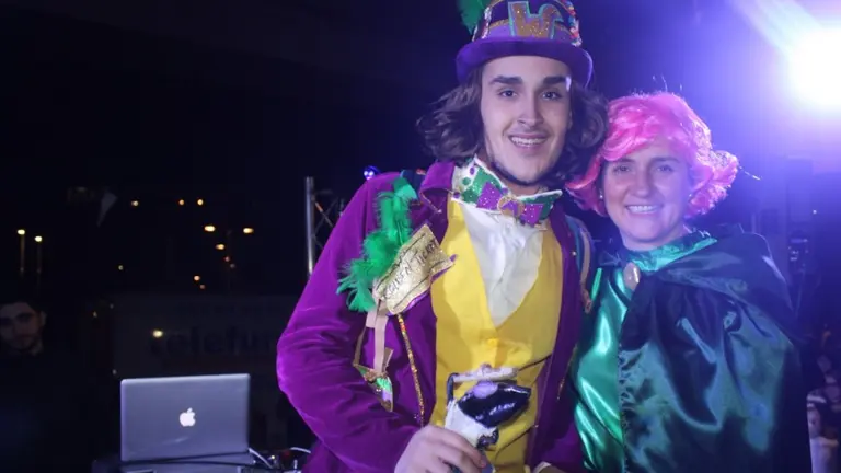 Los ganadores, Willy Wonka y la f&aacute;brica de chocolate