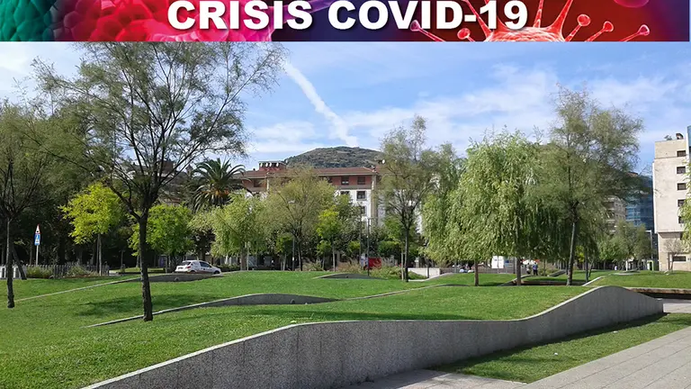 Santurtzi se blinda contra el coronavirus