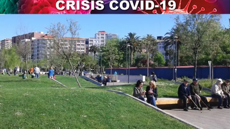 Solidaridad entre los santurtziarras 