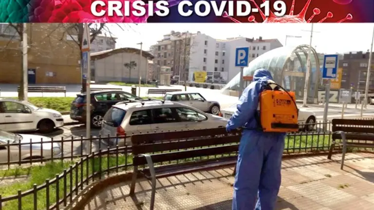 Los operarios est&aacute;n abarcando todas las zonas del municipio