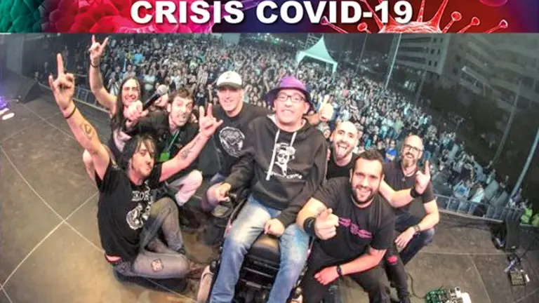 Fue un concierto muy especial para banda santurtziarra