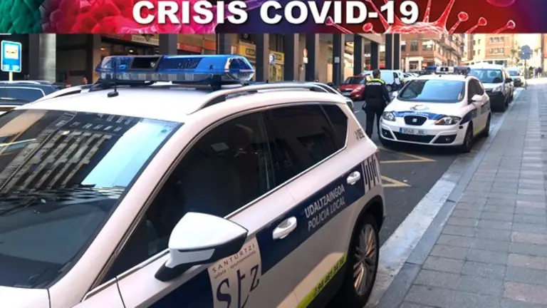 Los agentes supervisan centros sanitarios y de suministros, as&iacute; como medios de transporte