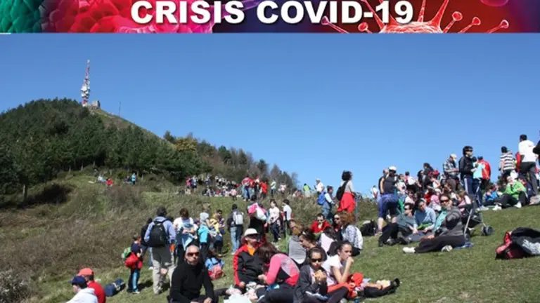 Este a&ntilde;o no se pudo llevar a cabo la tradicional romer&iacute;a