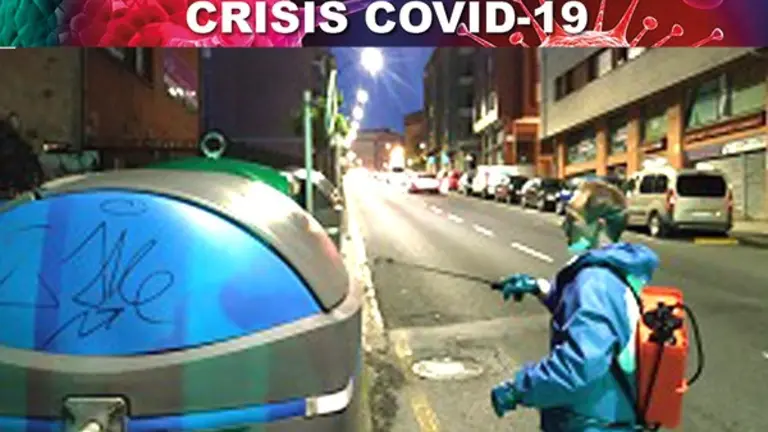 El Consistorio hab&iacute;a desinfectado todas las calles del municipio en dos ocasiones