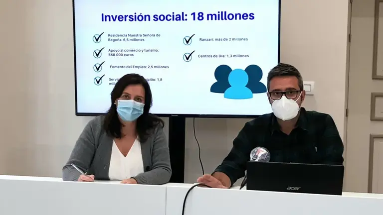 El Consistorio presenta unas cuentas saneadas