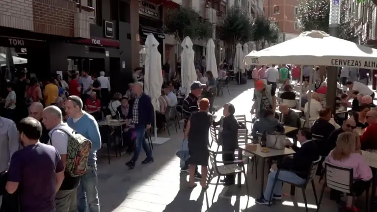 El municipio cuenta con unos 240 locales hosteleros