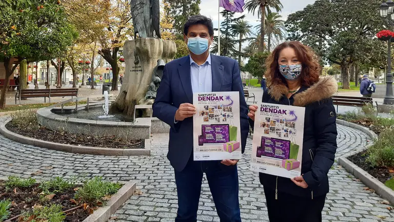 Presentación de la campaña navideña de Comercios Unidos