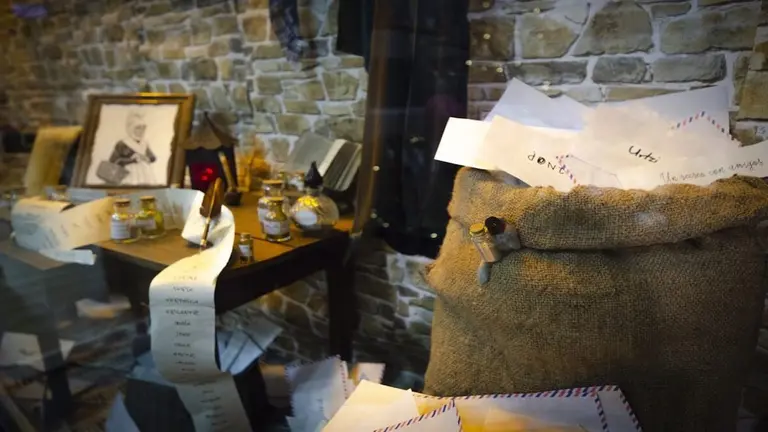 El escaparate ganador recibió un premio de 500 euros