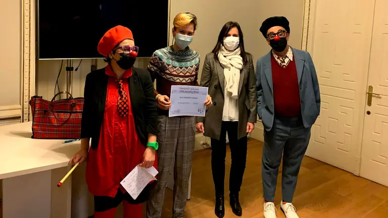 El concurso se desarrolla en euskera