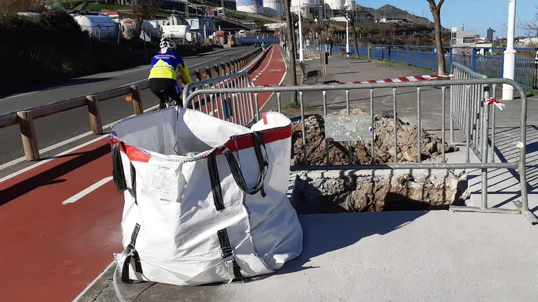 Santurtzi cuenta actualmente con 180 hidratantes exteriores, que han sido revisadas gracias a este plan de actualizaci&oacute;n