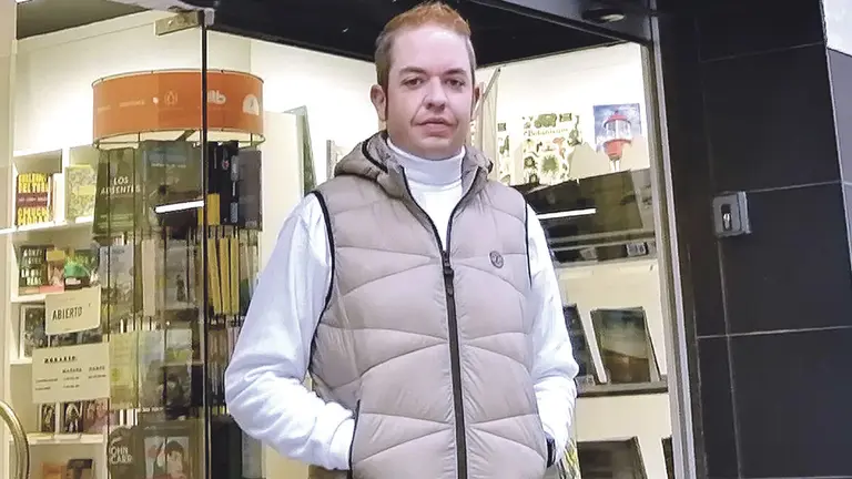 Borja Bilbao, creador de ‘Santurtzi por el mundo’