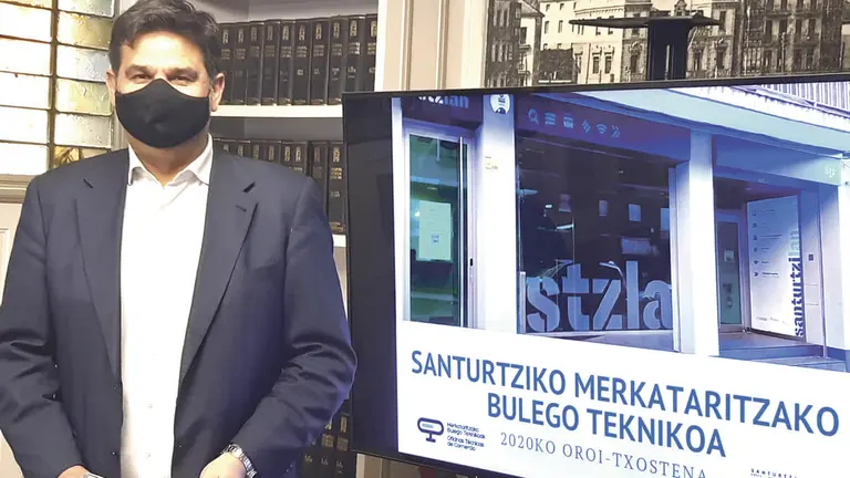 Juan Andrades, concejal del &aacute;rea de Impulso Econ&oacute;mico