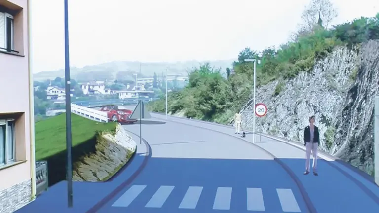 Infograf&iacute;a sobre el futuro vial que se habilitar&aacute; en Doctor Ferr&aacute;n