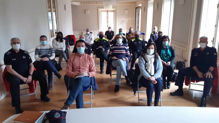 Reuni&oacute;n de las polic&iacute;as locales, Ertzaintza y ayuntamientos