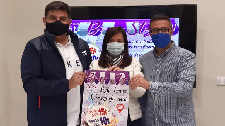 El Ayuntamiento de Santurtzi cuenta con un presupuesto de 120.000 euros para esta campaña