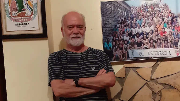 Entrevista con el presidente de Mendi Alde, Mundi Flores