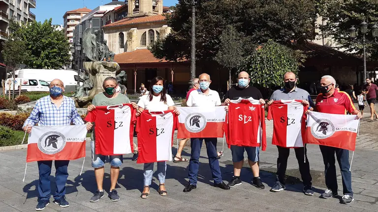 Santurtzi celebra cien a&ntilde;os de f&uacute;tbol en la localidad