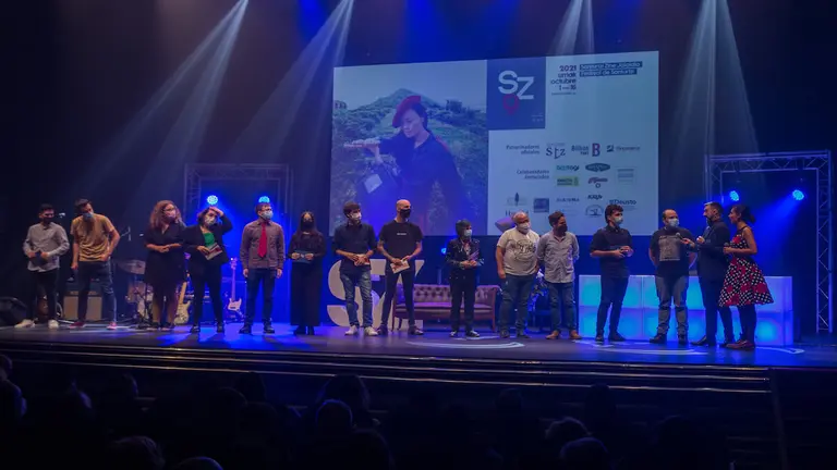 La obra &lsquo;Votamos&rsquo;, de 
Santiago Requejo, recibi&oacute; el &lsquo;Premio al Mejor Cortometraje&rsquo; y el &lsquo;Premio Kalean&rsquo;