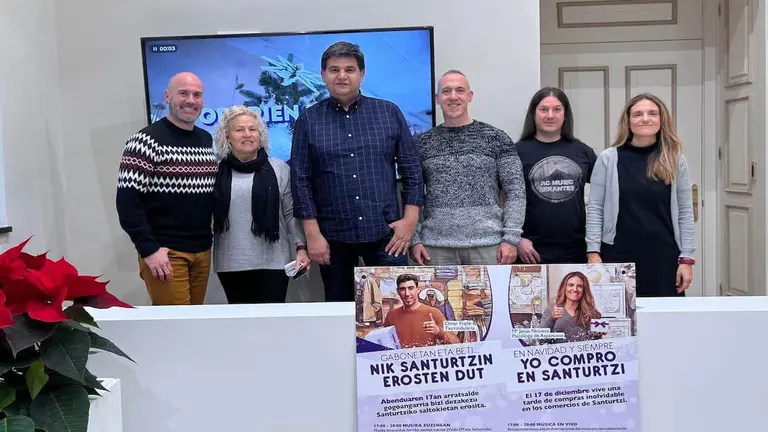 actividades impulso comercio santurtzi
