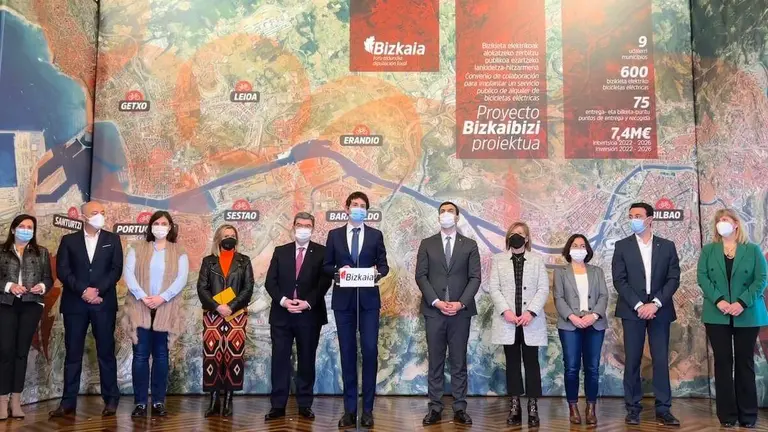 bicis eléctricas santurtzi