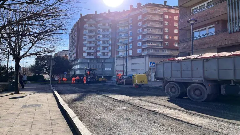 mejoras asfaltado santurtzi