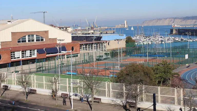 mesa deporte santurtzi