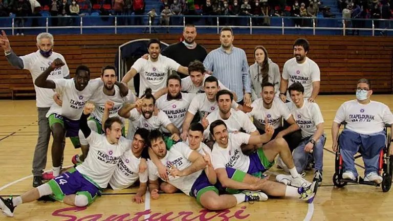 santurtzi basket campe&oacute;n eba
