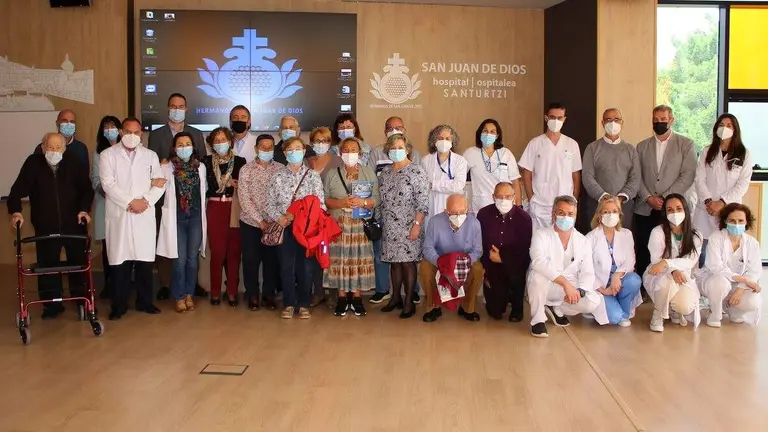 ayuda san Juan de Dios Monrovia