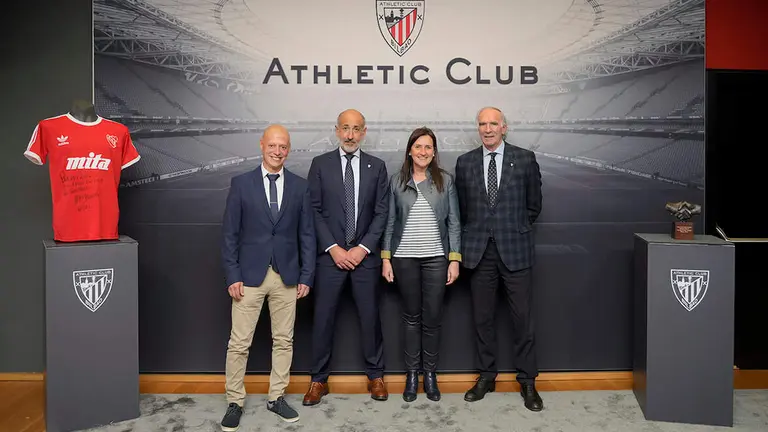 santurtzi convenio fundaci&oacute;n athletic
