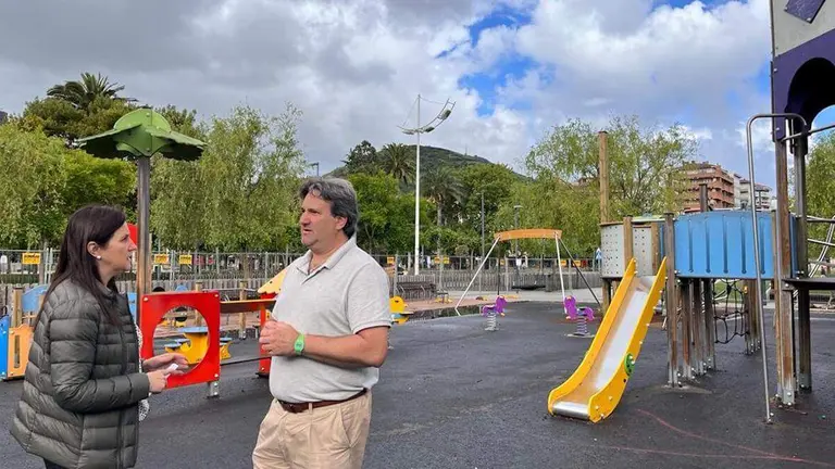 mejoras zonas infantiles santurtzi