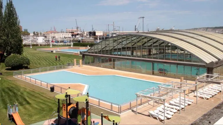 apertura piscinas verano santurtzi