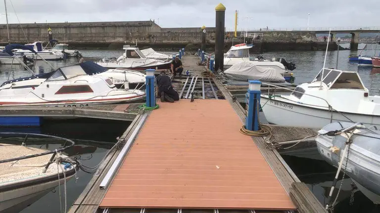 mejoras pantalanes santurtzi