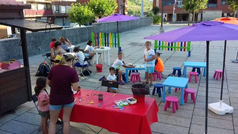 biblioteca verano santurtzi