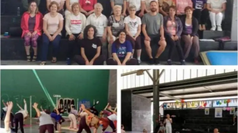 La actividad se realiz&oacute; en el front&oacute;n de Mamariga