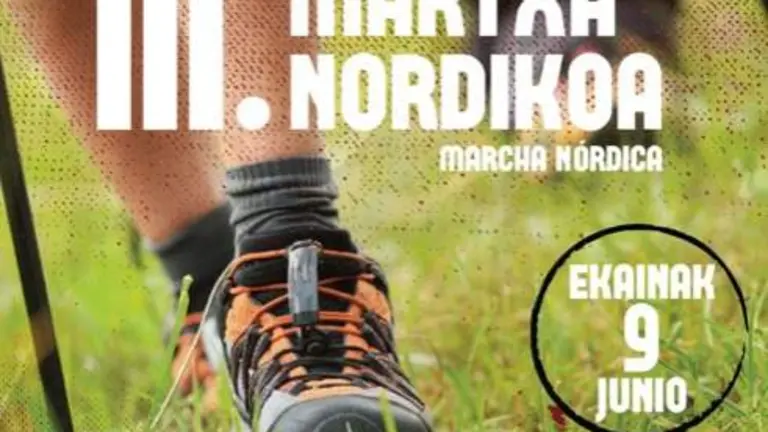 Será el domingo 9 de junio a partir de las 9:30