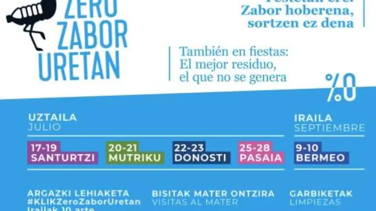 Bajo la iniciativa Zero Zabor Uretan