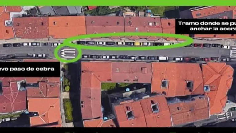 Proponen sustituir las baldosas y renovar la red de saneamiento