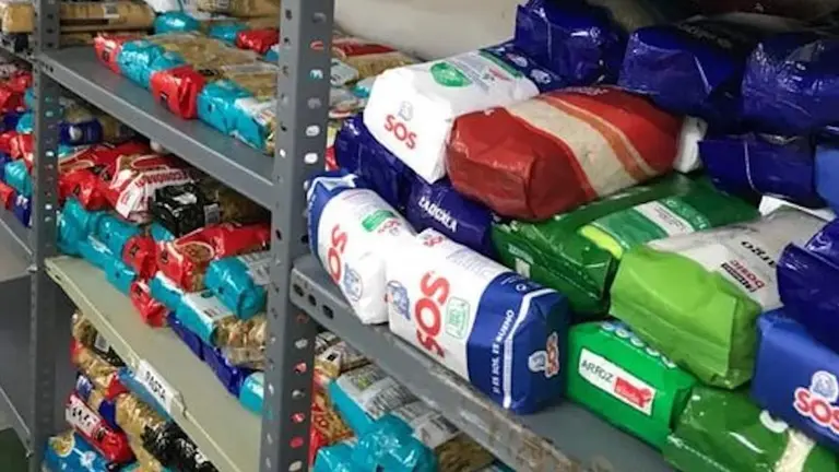 El n&uacute;mero de personas necesitadas ha aumentado con el avance de la crisis