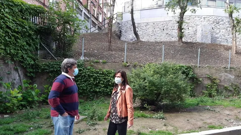 Santurtzi contin&uacute;a mejorando la accesibilidad del municipio