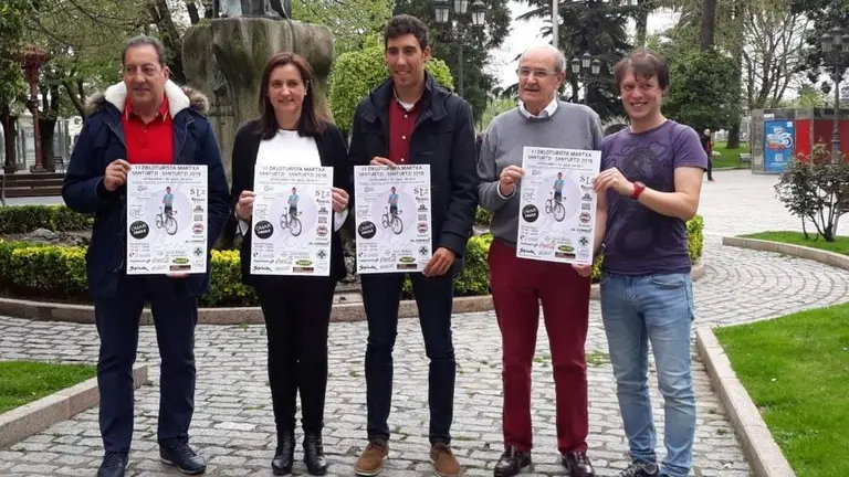 Presentaci&oacute;n de la segunda edici&oacute;n de esta marcha cicloturista