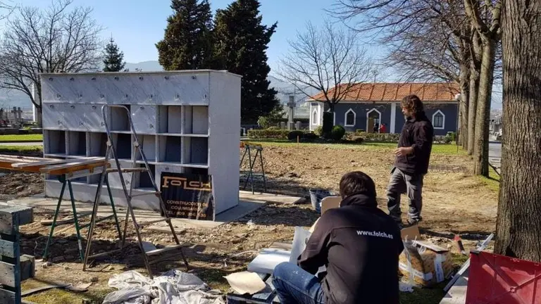 Las obras se est&aacute;n acometiendo en estos momentos