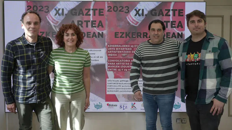 Gazte-Artea Ezkerraldean-santurtzi