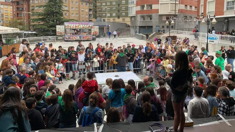 Actividades en las fiestas de Kabiezes