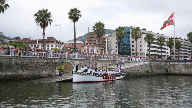 Fiestas del Carmen en Santurtzi 2023