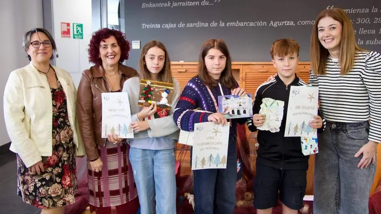 premios-concurso-postales-navideñas-santurtzi