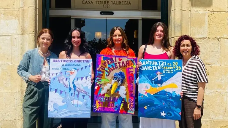 cartel-ganador-fiestas-santurtzi
