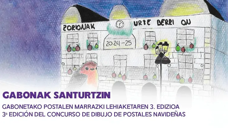 concurso-postal-navideña-alcaldesa-santurtzi